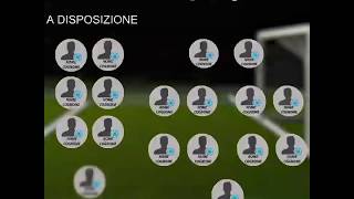 Grafica Personalizzata Squadre di Calcio [upl. by Ettevroc]