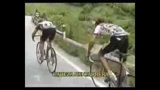 VUELTA CICLISTA A ESPAÑA 1989  18º Etapa  Brañilin [upl. by Mcknight]