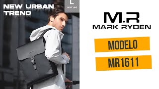 MOCHILA PREMIUM MARK RYDEN MODELO MR1611 [upl. by Ahsikel262]