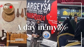 Vlog  17TH HARGEISA INTERNATIONAL BOOK FAIR SOMALILAND 2024  XARUNTA DHAQANKA HARGEISA [upl. by Lew]