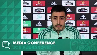 Full Media Conference Josip Juranovic 010222 [upl. by Nnorahs]