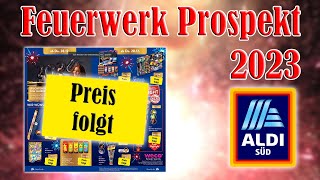 Ohne Preise online🤯Aldi Süd Feuerwerk Prospekt  Silvester 20232024 [upl. by Nayab965]