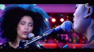 Ibeyi quotMama saysquot  C à vous  11022015 [upl. by Yumuk]