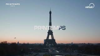 Experience luxury shopping at Printemps Paris [upl. by Dahc]