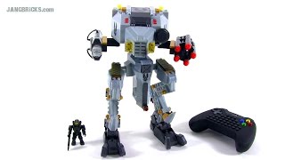 Mega Bloks 97450 Halo Wireless Attack Mantis review [upl. by Ludmilla904]