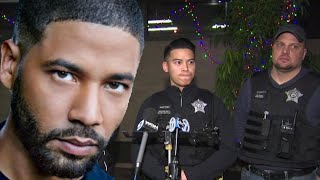 Jussie Smollett in TROUBLE with Police Neighbors Said His Claim NEVER Happened [upl. by Kurtzig363]