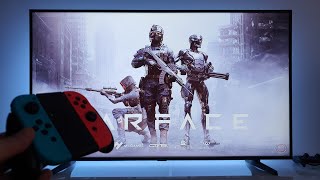 Warface Nintendo Switch dock mode gameplay  4K TV [upl. by Kally]