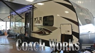 2017 XLR Nitro 28KW Toyhauler  Coach Works RV amp Marine [upl. by Ruthie]