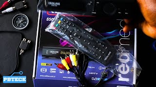 New Redline S5000 Plus Decoder Unboxing  Pbteck [upl. by Pirri]