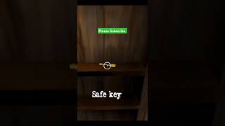 Granny 2 Safe Key Use granny2 granny horrorgaming shorts androidgames gameplay trending [upl. by Sedgewake819]