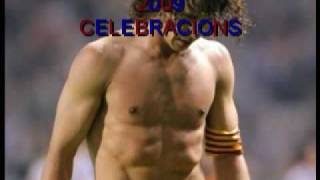 Carles Puyol 2009 [upl. by Batholomew648]