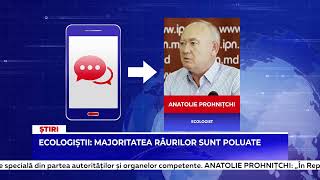 Ecologiștii Majoritatea râurilor sunt poluate [upl. by Fleming]