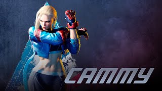 Street Fighter 6  Cammy Theme OverTrip [upl. by Zinn]