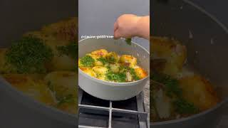 TƏZƏ KARTOFLU LƏZZƏT shorts shortsvideo food cooking shortsfeed elmiragadirova foodblogger [upl. by Shayna496]