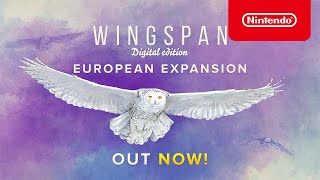 Wingspan European Expansion  Launch Trailer  Nintendo Switch [upl. by Newton]