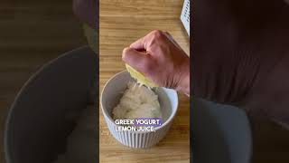 Easy high protein tzatziki recipe [upl. by Adila243]