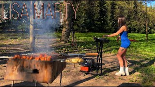 Lisa Marty BBQShashlik mix Indie Dance Afro House [upl. by Llireva]