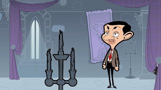 Mr Bean Visits His Ancestry Manor  Mr Bean Animated Season 2  Funny Clips  Mr Bean [upl. by Vadnee]