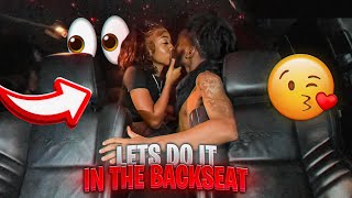 LET’S “ DO IT “ IN THE BACKSEAT PRANK ON SRTRIQ [upl. by Ulu]