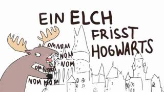 Ein Elch frisst Hogwarts [upl. by Eemiaj]