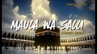 Maula Ya Salli Wa Sallam ♥️  Naat  Slowed and Reverb  Qasida Burda Shareef [upl. by Ibloc871]