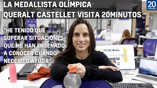 Entrevista a Queralt Castellet medallista en los JuegosOlímpicos de Pekin2022 [upl. by Anitsyrk237]