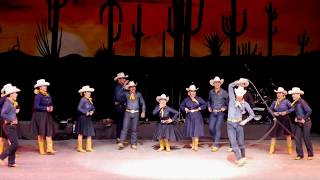 Baja California Calabaceados  Ballet Folklórico Xochipilli [upl. by Katlaps290]