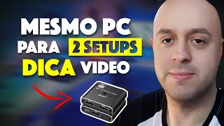 Como o Switch DPHDMI Pode Otimizar Seu Setup Dicas de Hoje [upl. by Opalina898]