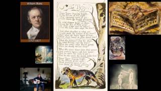 Tyger Tyger burning bright  poem reading with text [upl. by Zeitler]