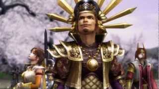 Samurai Warriors 2 Story Mode Cutscenes Hideyoshi Toyotomi [upl. by Gilli]