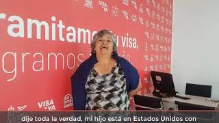 Reuniendo Familias Visa Ya  ¡Tu Visa Americana en menos de lo que piensas [upl. by Inaliak]