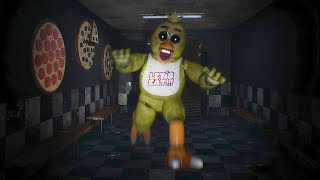 LA NUEVA VERSION DE FNAF 1 FREE ROAM ES MAS ATERRADORA [upl. by Adnawat]