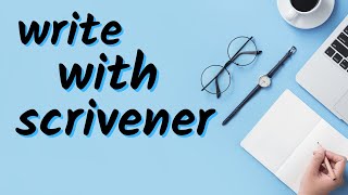 How to use Scrivener to write a novel [upl. by Giff]