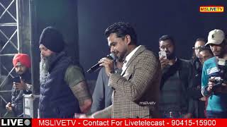 Arjan Dhillon  Live Show  Punjabi Show  Kabaddi Cup [upl. by Rothstein128]