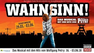 Wahnsinn Das Musical mit den größten Hits von Wolfgang Petry im Deutschen Theater München [upl. by Nylla]