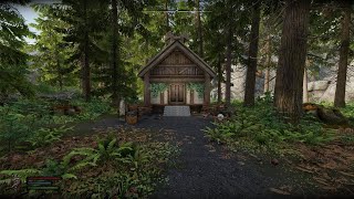 Simple Little Cottage  Skyrim Special Edition home mod showcase [upl. by Anahc]