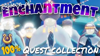 All Season of Enchantment Quest Collection 16  Enchantment Guide Quests  Sky CotL nastymold [upl. by Vilhelmina]