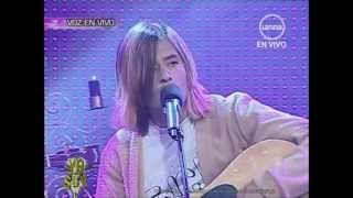 KURT COBAIN ganó concurso YO SOY quotThe Man Who Sold The Worldquot [upl. by Erhard455]