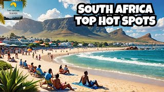 Fabulous Must Visit Holiday Hot Spots In South Africa [upl. by Yeroc]