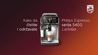 Philips LatteGo kako održavati uređaj čistim [upl. by Eiba]