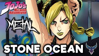 Jolyne Theme  Stone Ocean 【Intense Symphonic Metal Cover】 [upl. by Vaios]