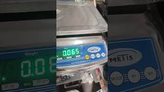 WEIGHT DIGITAL SCALE RUNNING ALTHOUGH NO WEIGHT PLACE ON SCALE weighingscale kanta repair [upl. by Anirbed]