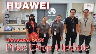 HUAWEI Price Drop Update December 2023  Huawei Nova 11 Series  MatePad Series  MateBook Series [upl. by Anirahc950]