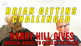 Harry Hill gives Charles Petrescu some medical advice [upl. by Ashien]