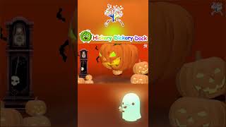 Hickory Dickory Dock  EduFam Nursery Rhymes amp Kids Songs  HALLOWEEN [upl. by Anaeed]