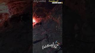 🐾quotGold Glampingquot goldprospecting goldpanning shorts camping desert caliche [upl. by Dopp779]