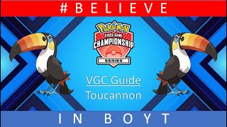 Toucannon  Reg F VGC Guide by 3x Regional Champion [upl. by Eeslek]