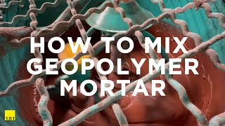 How to Mix Geopolymers A Detailed StepbyStep Guide Plus Extra Tips for 3D Printing [upl. by Lesig]