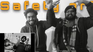 Shubh  Safety Off New Song Reaction Video reaction [upl. by Zzaj939]