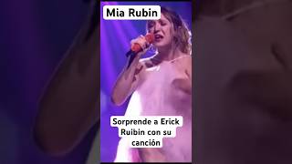 Mira Rubin ya está lista para comerse al mundo con su canto sorprendentemente lo hace en inglés [upl. by Ytisahcal]